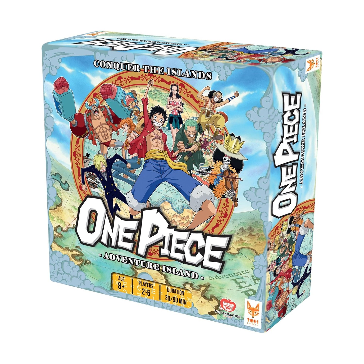 One Piece: Adventure Island Board Game (English Language) (629001) One Piece: Adventure Island Board Game (English Language) (629001)