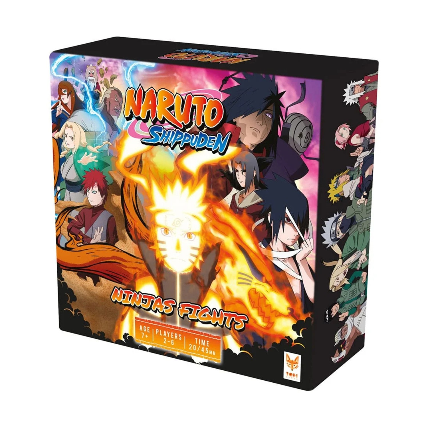 Naruto: Ninja Fight Board Game (English Language) (2190) Naruto: Ninja Fight Board Game (English Language) (2190)