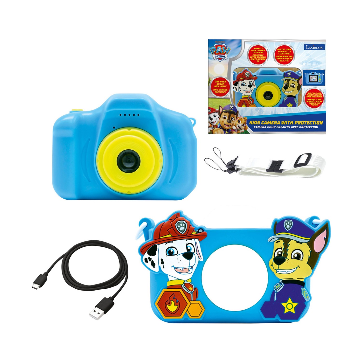 Lexibook: Paw Patrol Digital Kids Camera with Protection (25.DJ078PA) Lexibook: Paw Patrol Digital Kids Camera with Protection (25.DJ078PA)