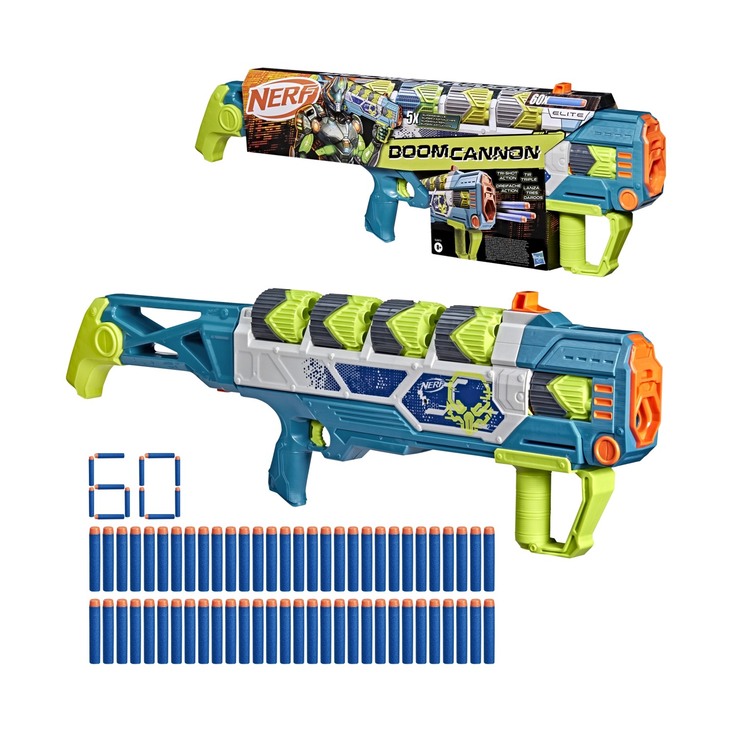 Hasbro Nerf Elite: Doomcannon (G2973) Hasbro Nerf Elite: Doomcannon (G2973)
