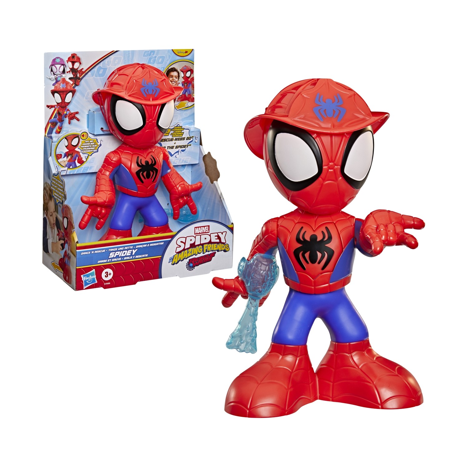 Hasbro DisneyJr.: Marvel - Spidey & His Amazing Friends - Rescue Webs - Dance & Rescue (G1986) Hasbro DisneyJr.: Marvel - Spidey & His Amazing Friends - Rescue Webs - Dance & Rescue (G1986)