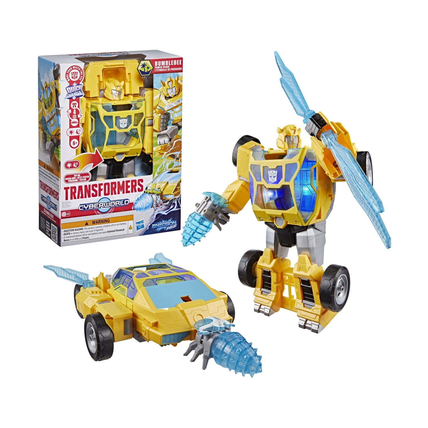 Hasbro Transformers: Cyberworld - Bumblebee (G2451) Hasbro Transformers: Cyberworld - Bumblebee (G2451)