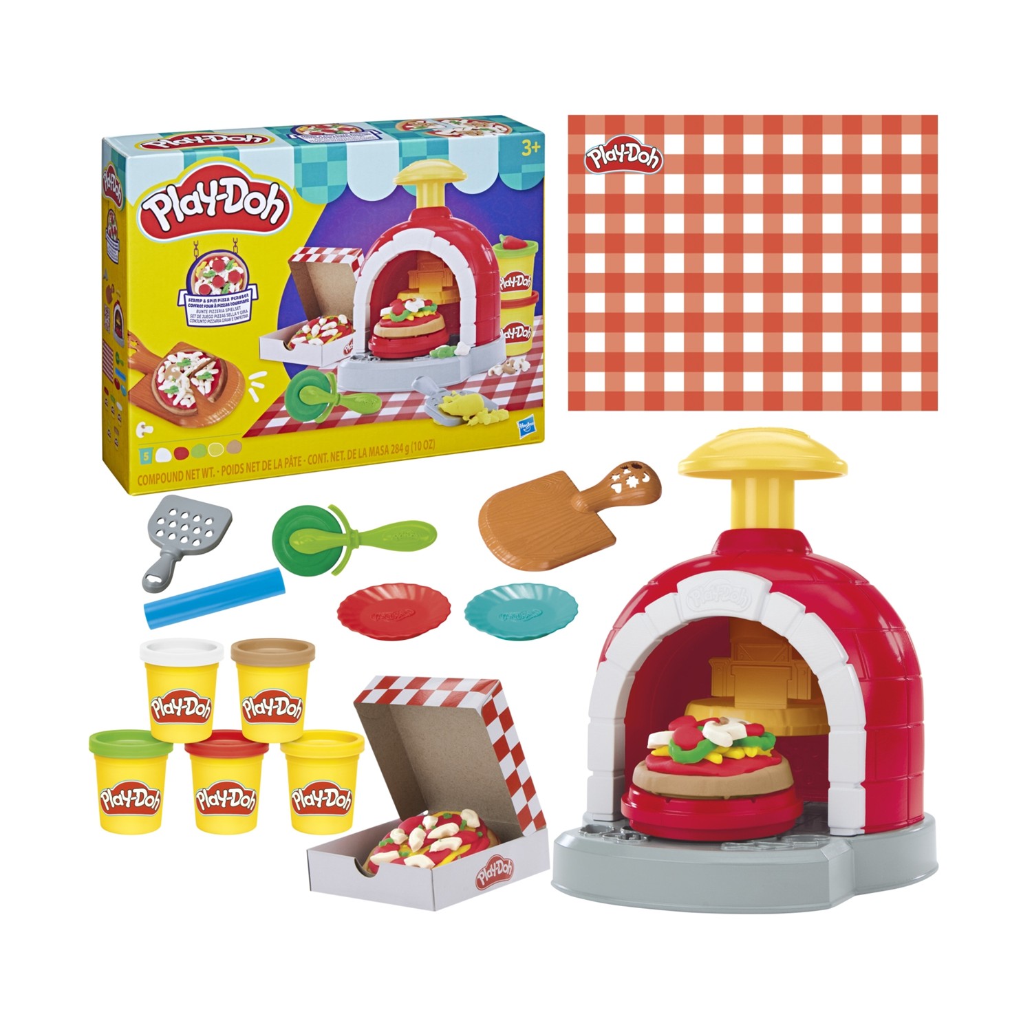 Hasbro Play-Doh: Stamp & Spin Pizza Playset (G2921) Hasbro Play-Doh: Stamp & Spin Pizza Playset (G2921)
