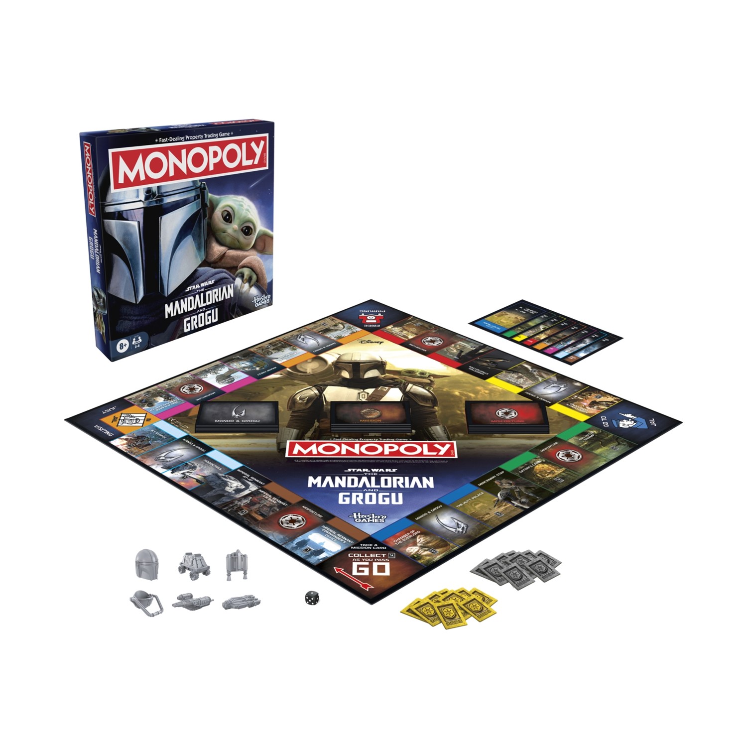 Hasbro Monopoly: Star Wars - The Mandalorian & Grogu Edition (English Language) (G3170) Hasbro Monopoly: Star Wars - The Mandalorian & Grogu Edition (English Language) (G3170)
