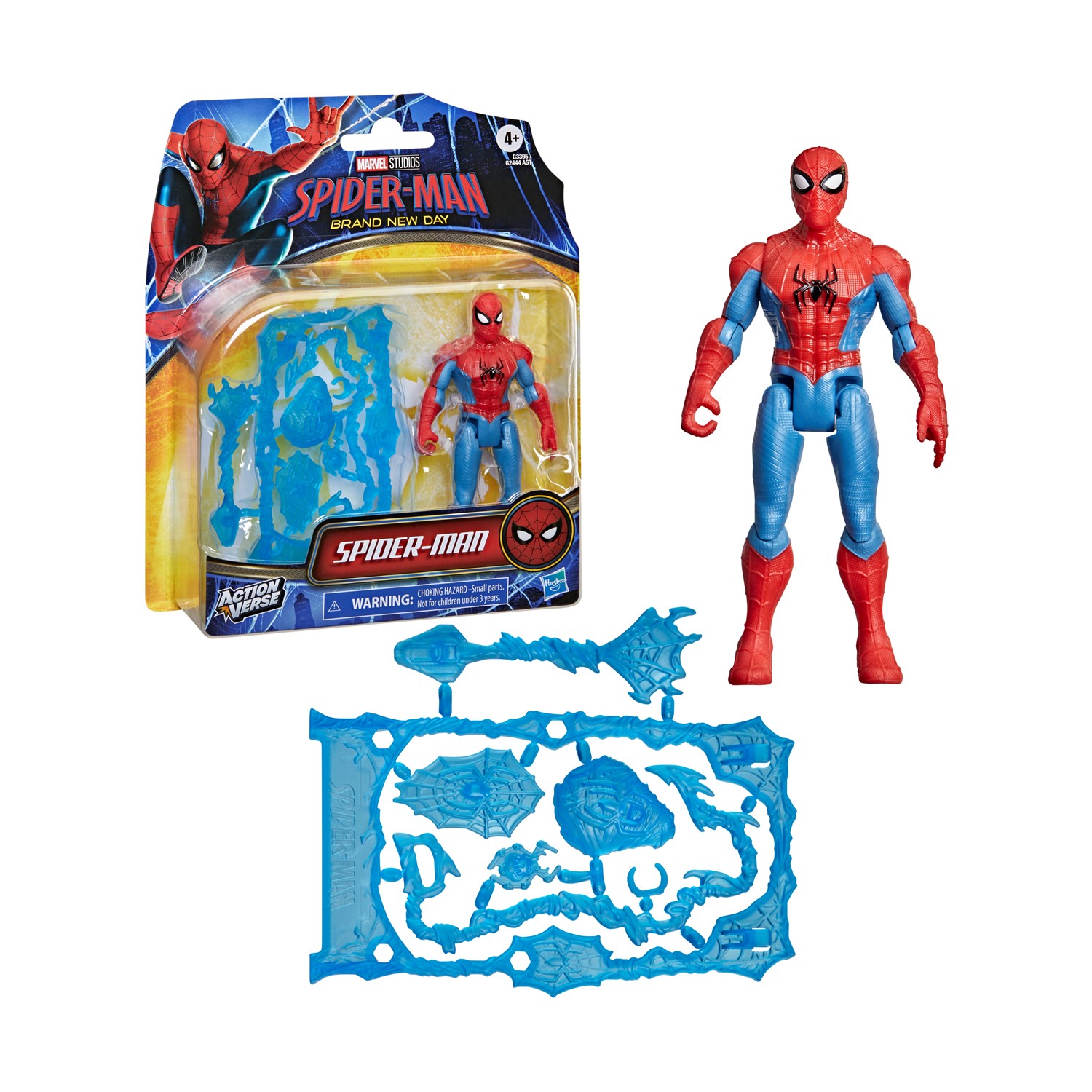 Hasbro Marvel: Spider-Man Brand New Day - Spider-Man Figure (G3395) Hasbro Marvel: Spider-Man Brand New Day - Spider-Man Figure (G3395)