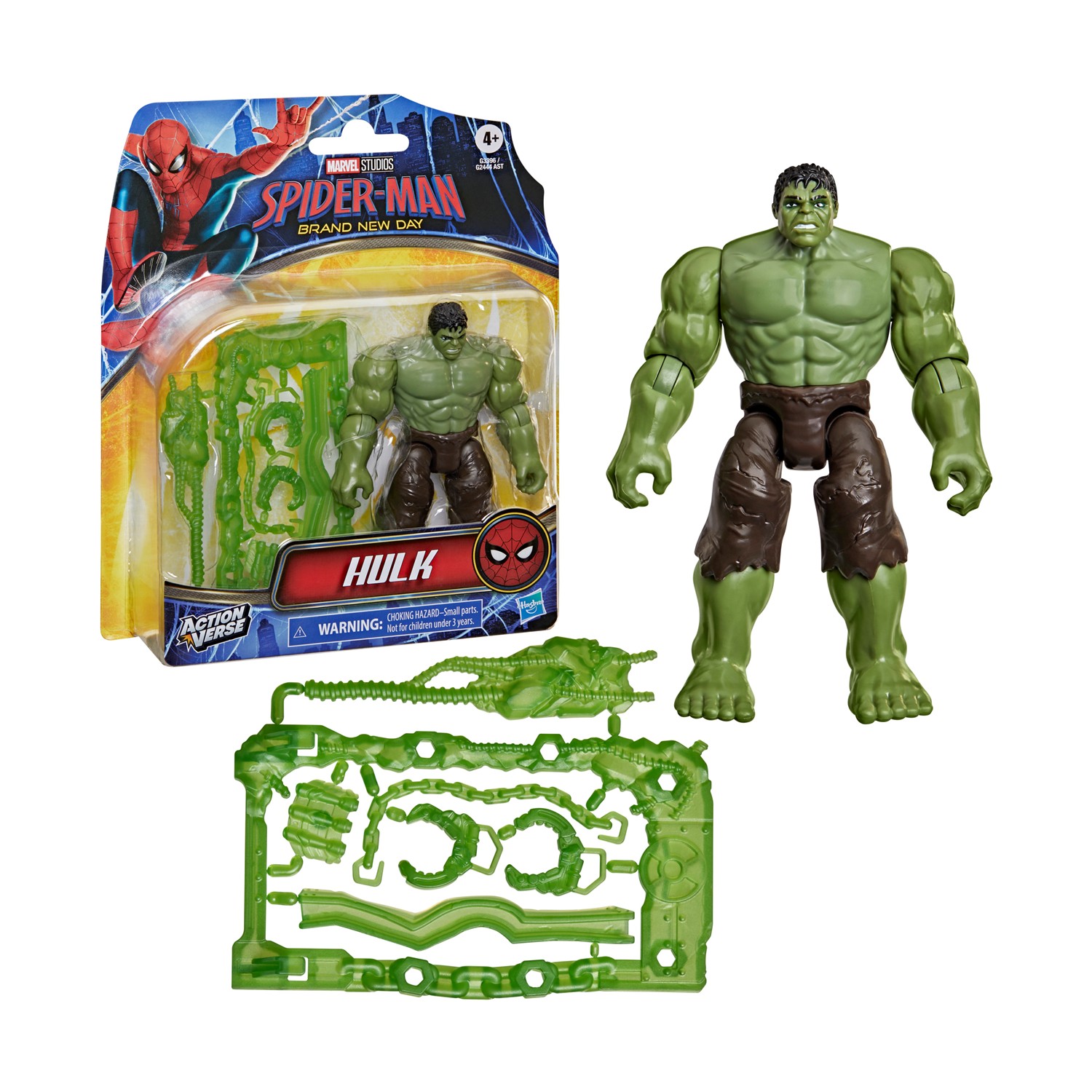 Hasbro Marvel: Spider-Man Brand New Day - Hulk Figure (G3396) Hasbro Marvel: Spider-Man Brand New Day - Hulk Figure (G3396)