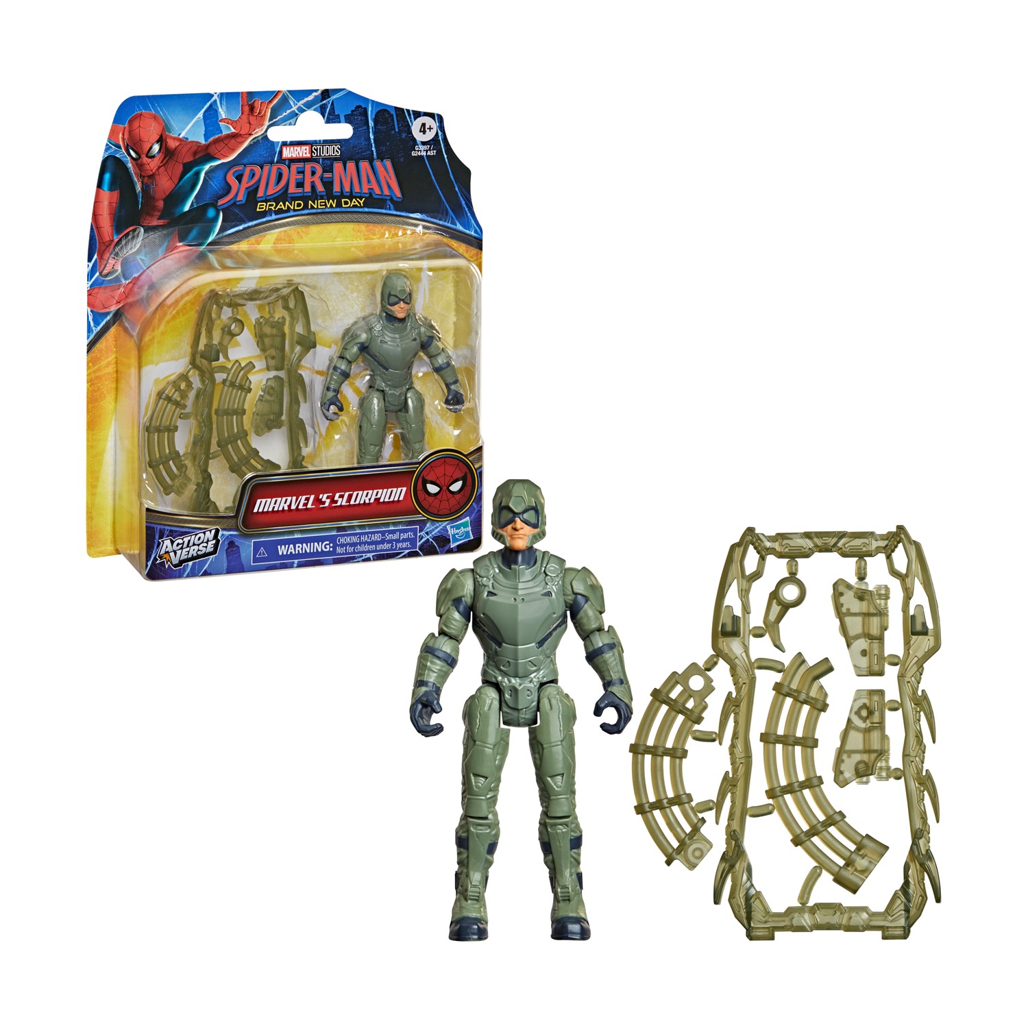 Hasbro Marvel: Spider-Man Brand New Day - Marvel's Scorpion Figure (G3397) Hasbro Marvel: Spider-Man Brand New Day - Marvel's Scorpion Figure (G3397)