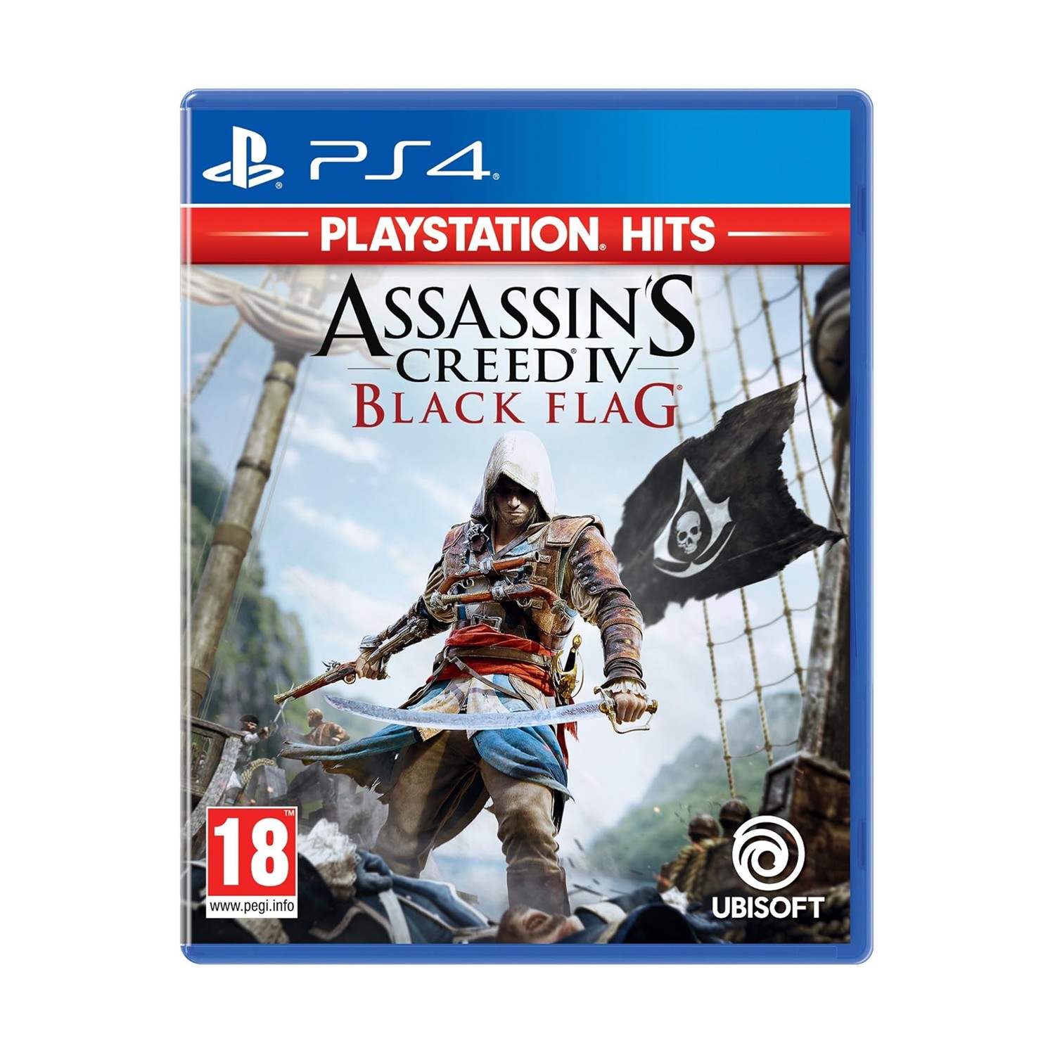 PS4 Assassin's Creed IV: Black Flag - Playstation Hits PS4 Assassin's Creed IV: Black Flag - Playstation Hits