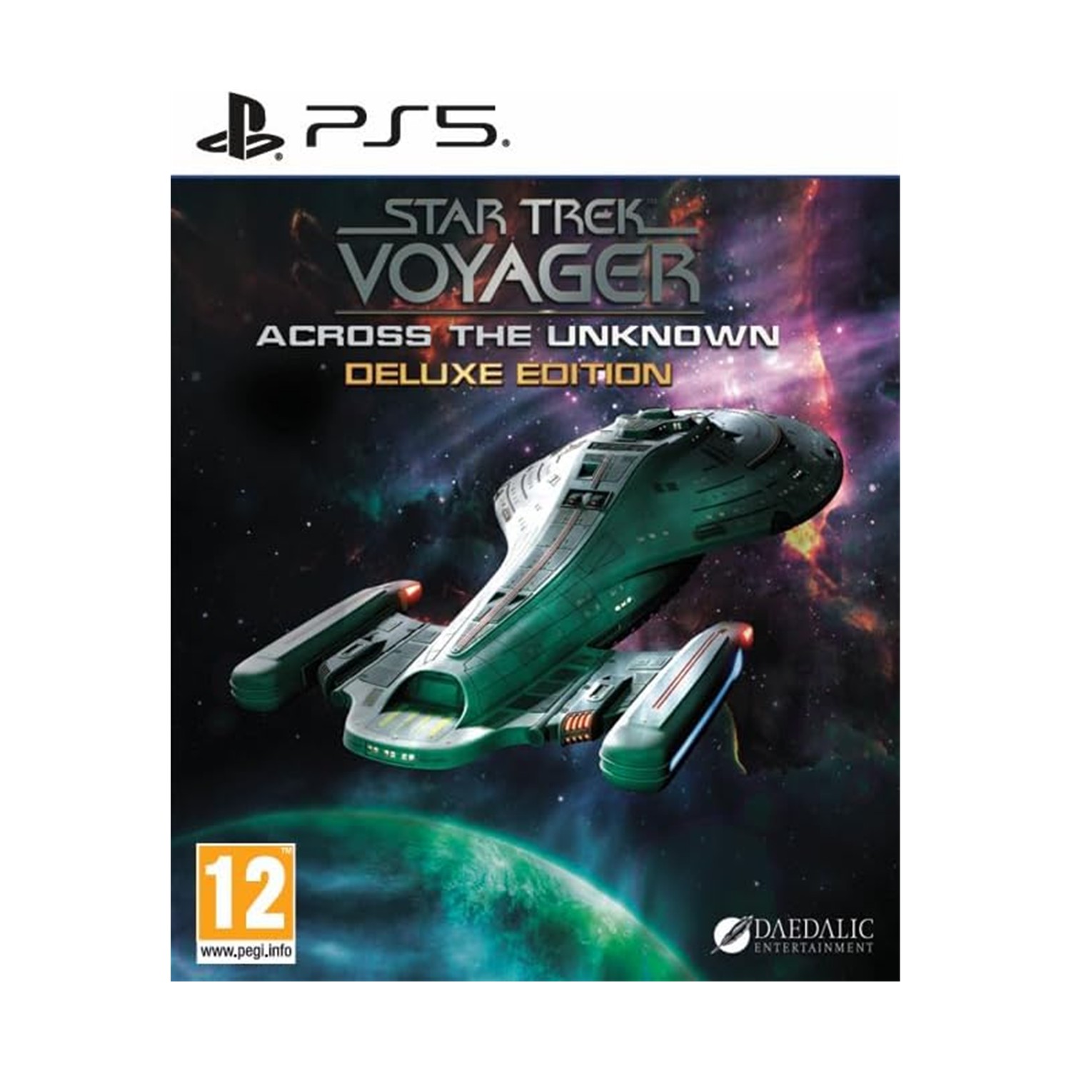 PS5 Star Trek: Voyager - Across the Unknown - Deluxe Edition PS5 Star Trek: Voyager - Across the Unknown - Deluxe Edition