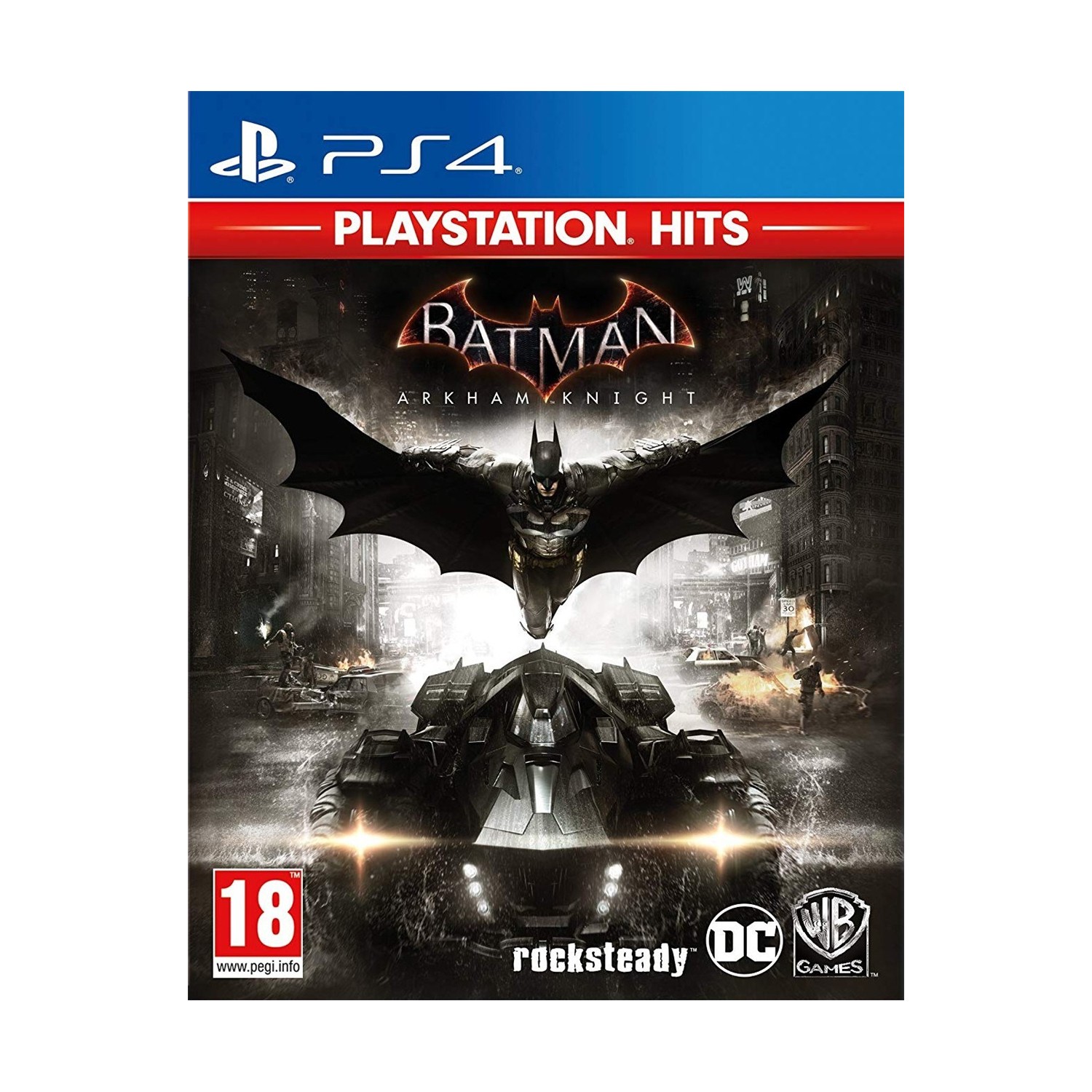 PS4 Batman: Arkham Knight (Playstation Hits) PS4 Batman: Arkham Knight (Playstation Hits)