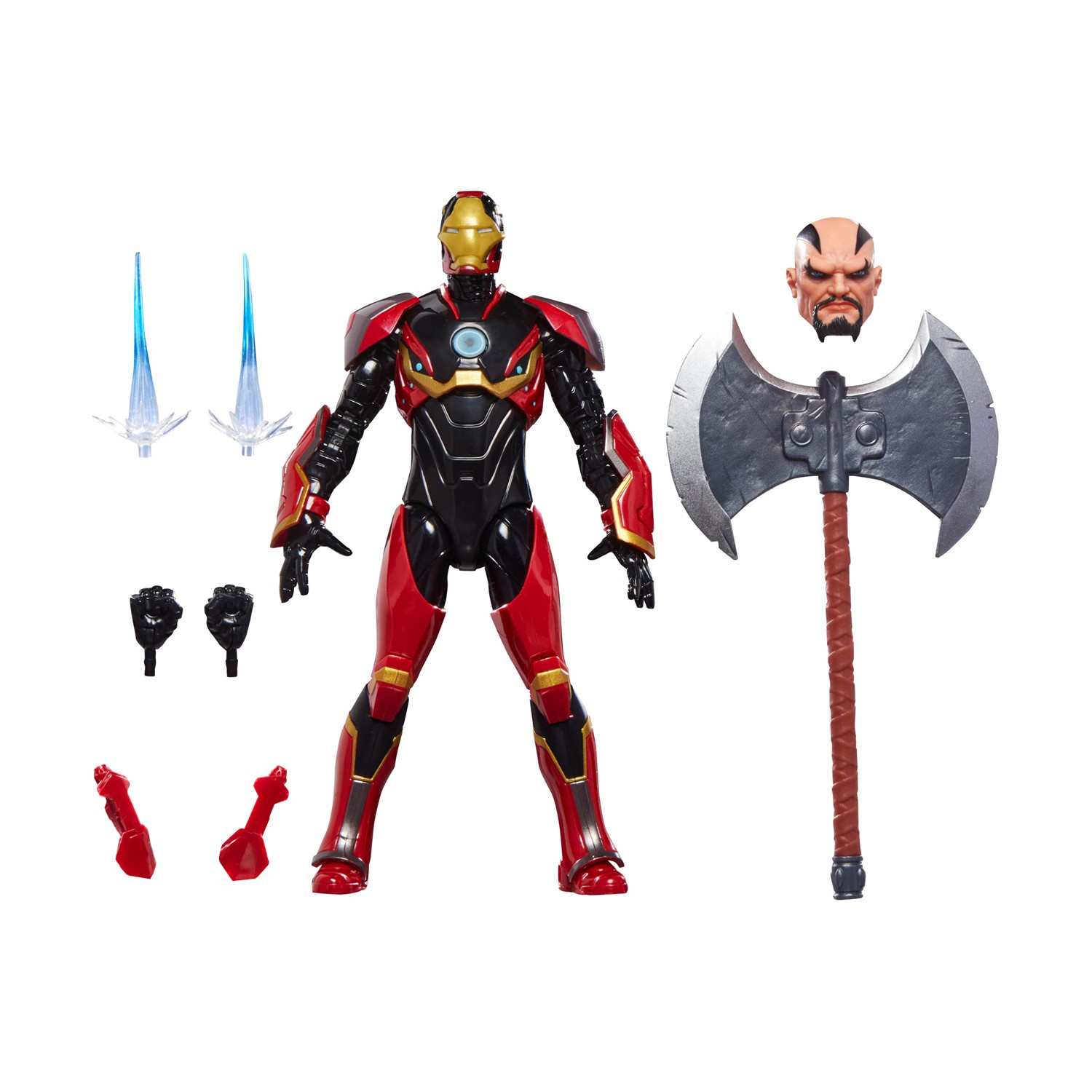 Hasbro Marvel: Iron Man (Mark 72) - Legends Series (G0821) Hasbro Marvel: Iron Man (Mark 72) - Legends Series (G0821)
