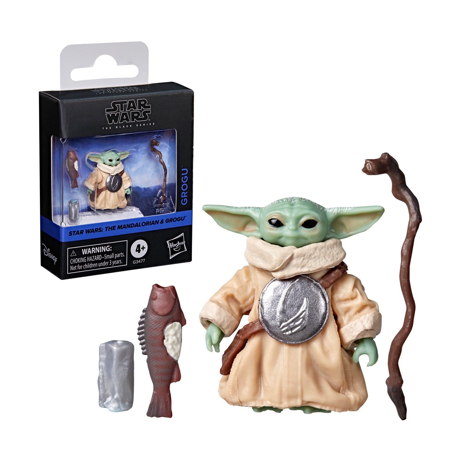 Hasbro Star Wars: Grogu Figures - The Black Series Grogu (G3477) Hasbro Star Wars: Grogu Figures - The Black Series Grogu (G3477)