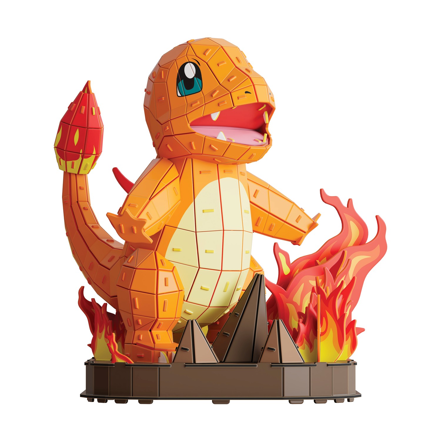 Spin Master 4D Built: Pokemon - Charmander (6075063) Spin Master 4D Built: Pokemon - Charmander (6075063)