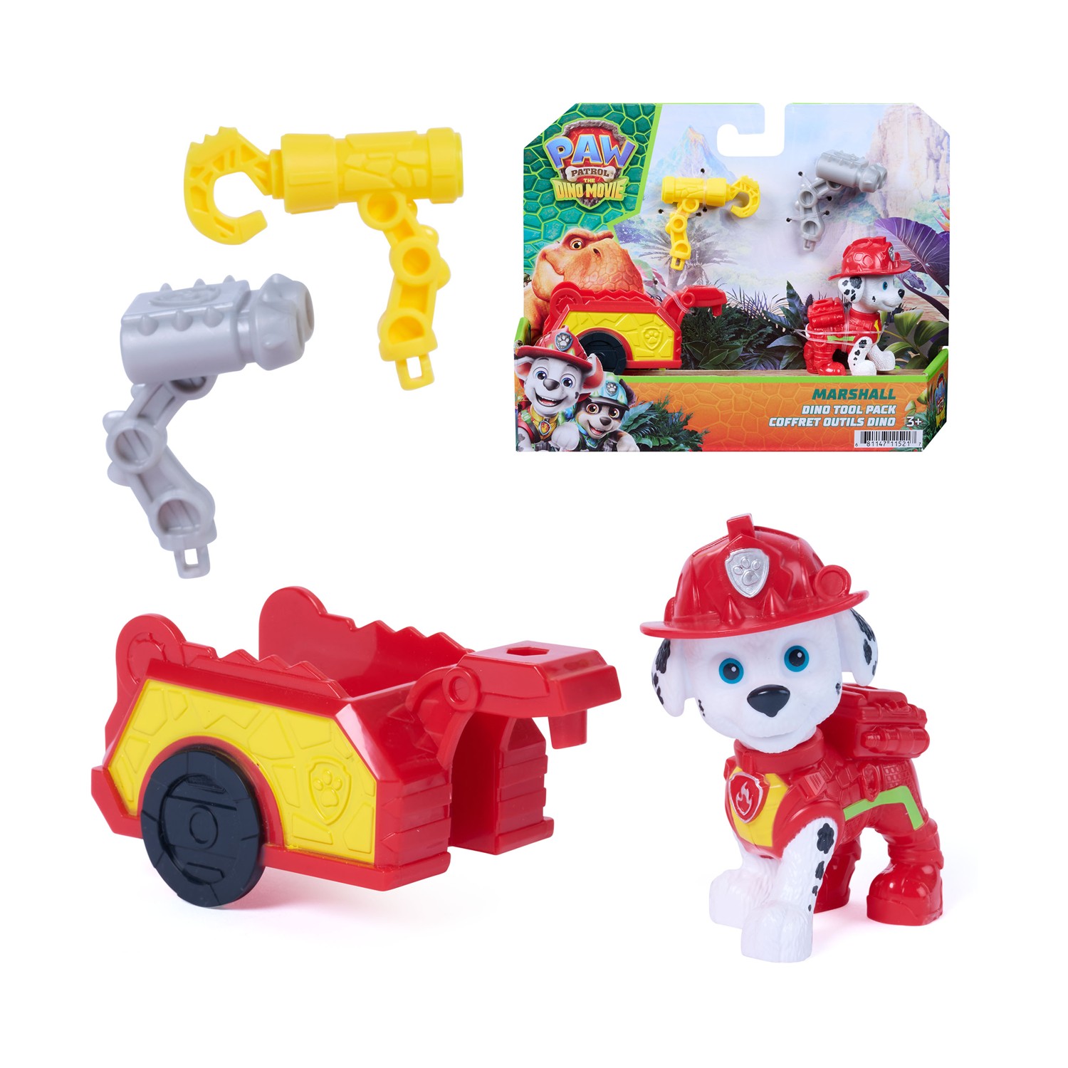 Spin Master Paw Patrol: The Dino Movie - Marshall Dino Tool Pack (20157002) Spin Master Paw Patrol: The Dino Movie - Marshall Dino Tool Pack (20157002)