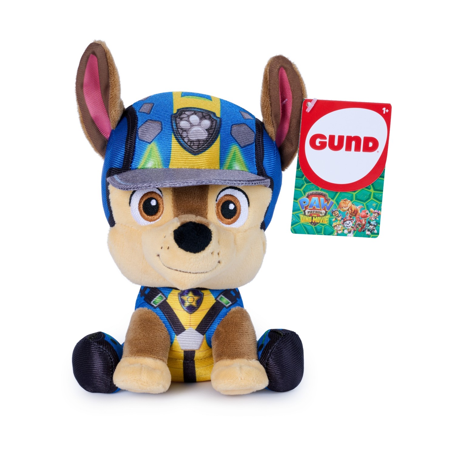 Spin Master Paw Patrol: Chase - The Dino Movie - Plush Toy 15 cm (20158961) Spin Master Paw Patrol: Chase - The Dino Movie - Plush Toy 15 cm (20158961)