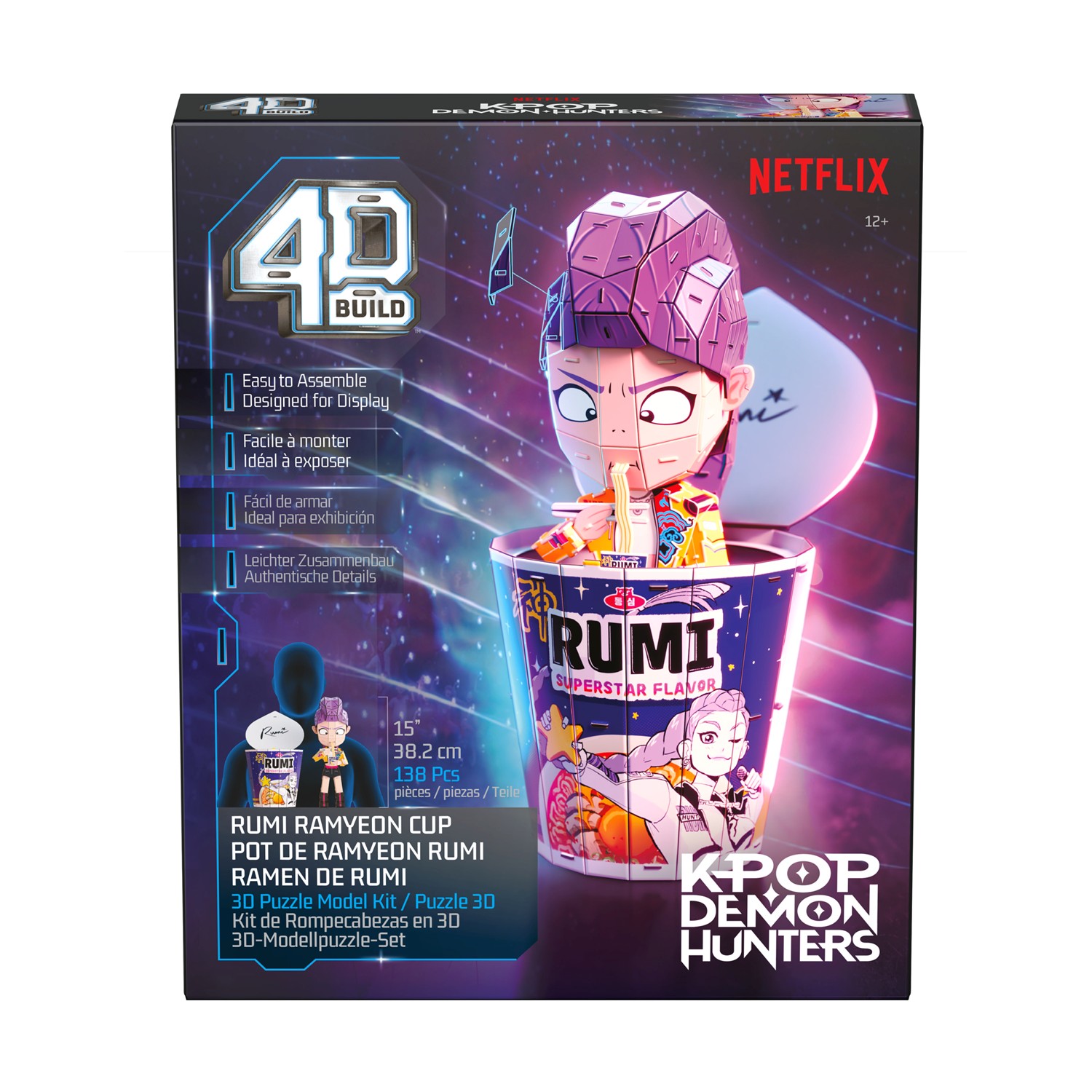 Spin Master 4D Built: KPop Demon Hunters - Rumi Ramyeon Cup (607588) Spin Master 4D Built: KPop Demon Hunters - Rumi Ramyeon Cup (607588)
