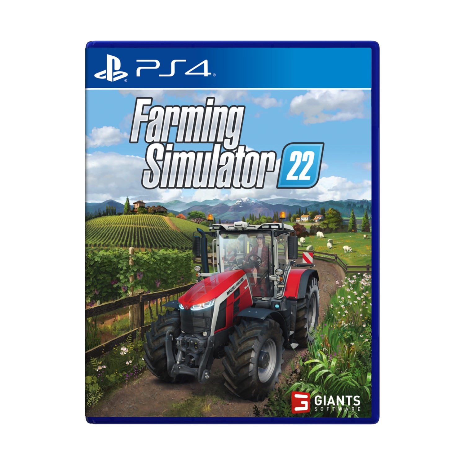 PS4 Farming Simulator 22 PS4 Farming Simulator 22