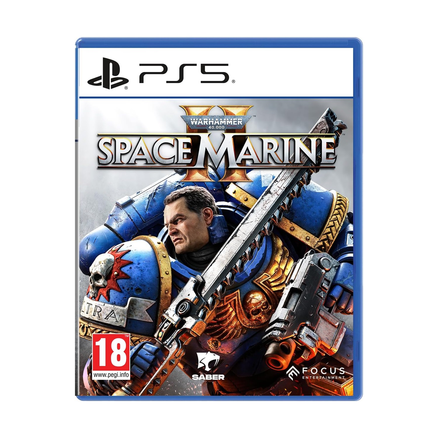 PS5 Warhammer 40,000: Space Marine II ( Includes DLC, Season Pass, without Steelbook case)