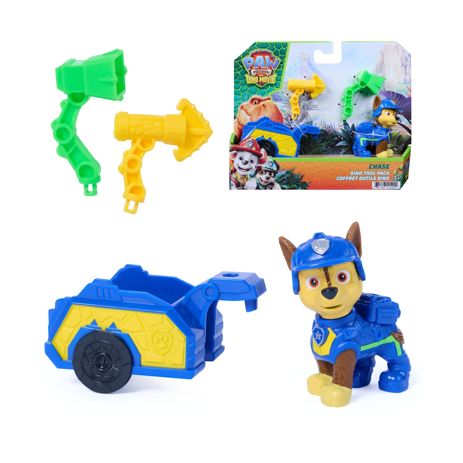 Spin Master Paw Patrol: The Dino Movie - Chase Dino Tool Pack (20157003) Spin Master Paw Patrol: The Dino Movie - Chase Dino Tool Pack (20157003)