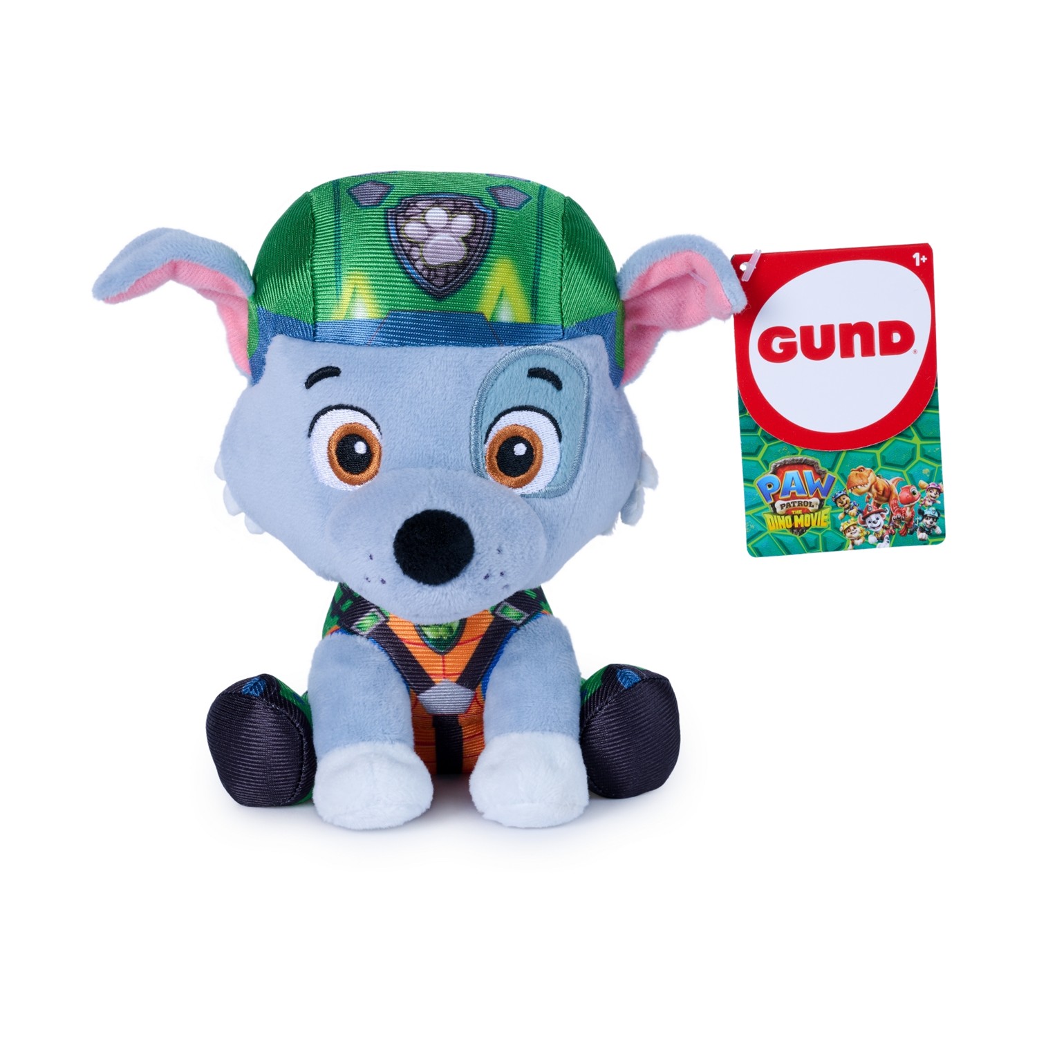 Spin Master Paw Patrol: The Dino Movie - Rocky Plush 15 cm (20158964) Spin Master Paw Patrol: The Dino Movie - Rocky Plush 15 cm (20158964)