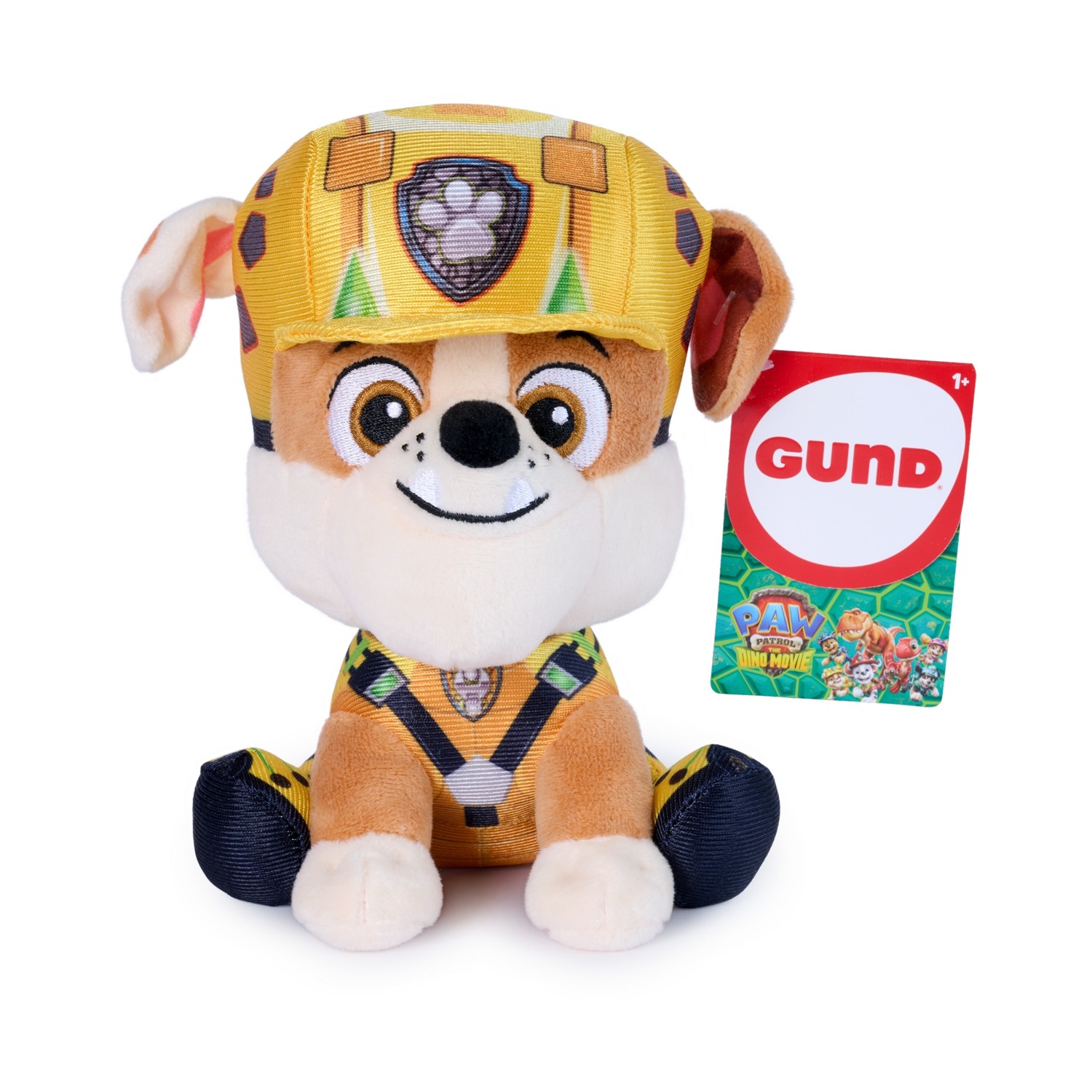 Spin Master Paw Patrol: The Dino Movie - Rubble Plush 15 cm (20158965) Spin Master Paw Patrol: The Dino Movie - Rubble Plush 15 cm (20158965)