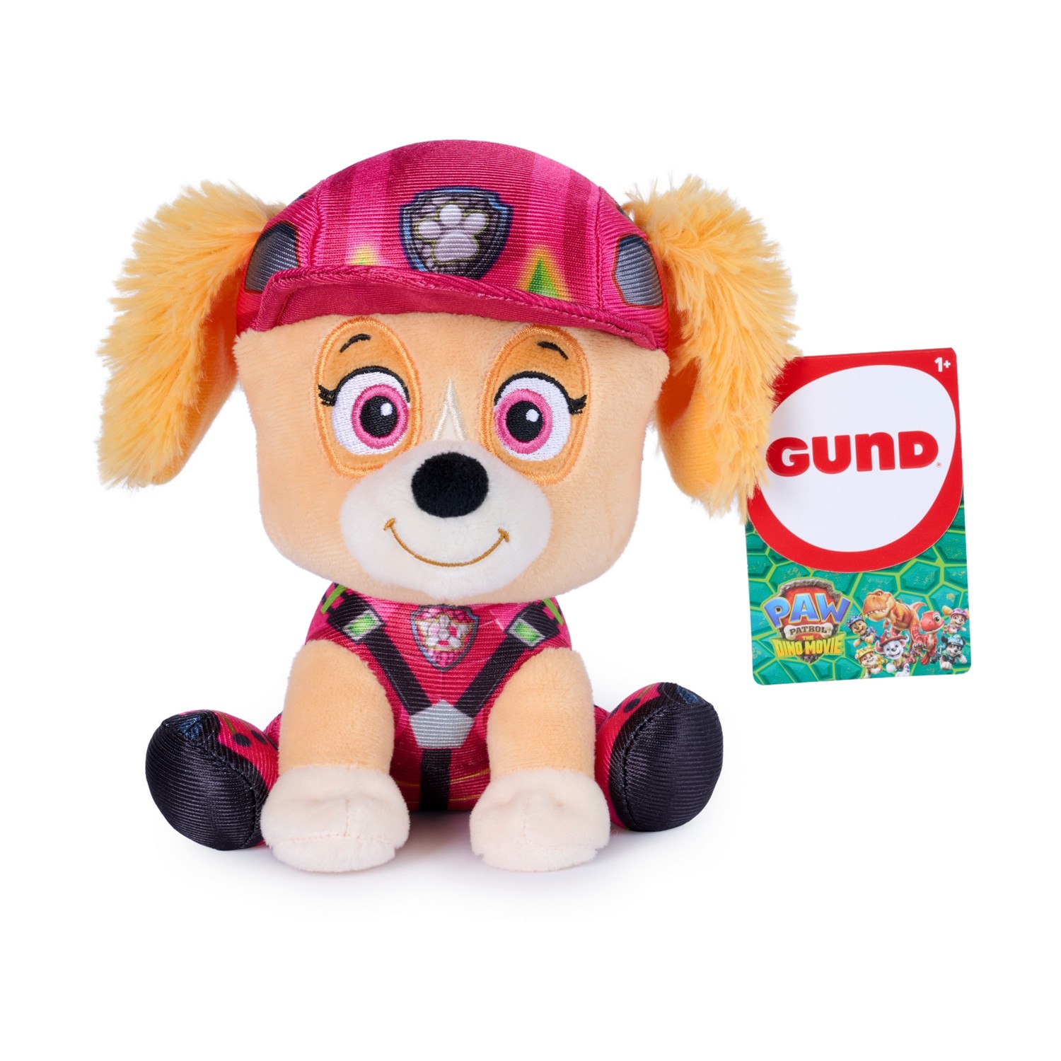 Spin Master Paw Patrol: The Dino Movie - Skye Plush 15 cm (20158966) Spin Master Paw Patrol: The Dino Movie - Skye Plush 15 cm (20158966)