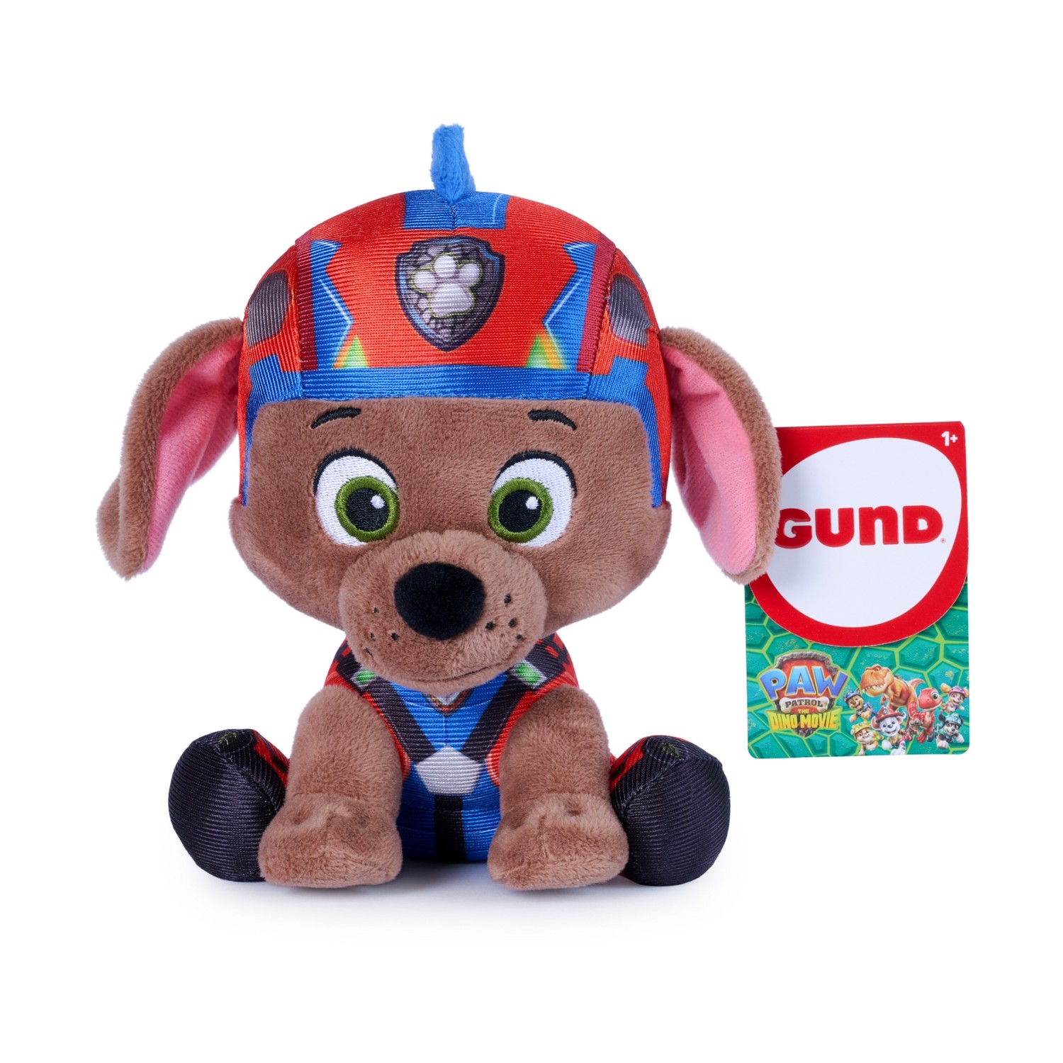 Spin Master Paw Patrol: The Dino Movie - Zuma Plush 15 cm (20158967) Spin Master Paw Patrol: The Dino Movie - Zuma Plush 15 cm (20158967)